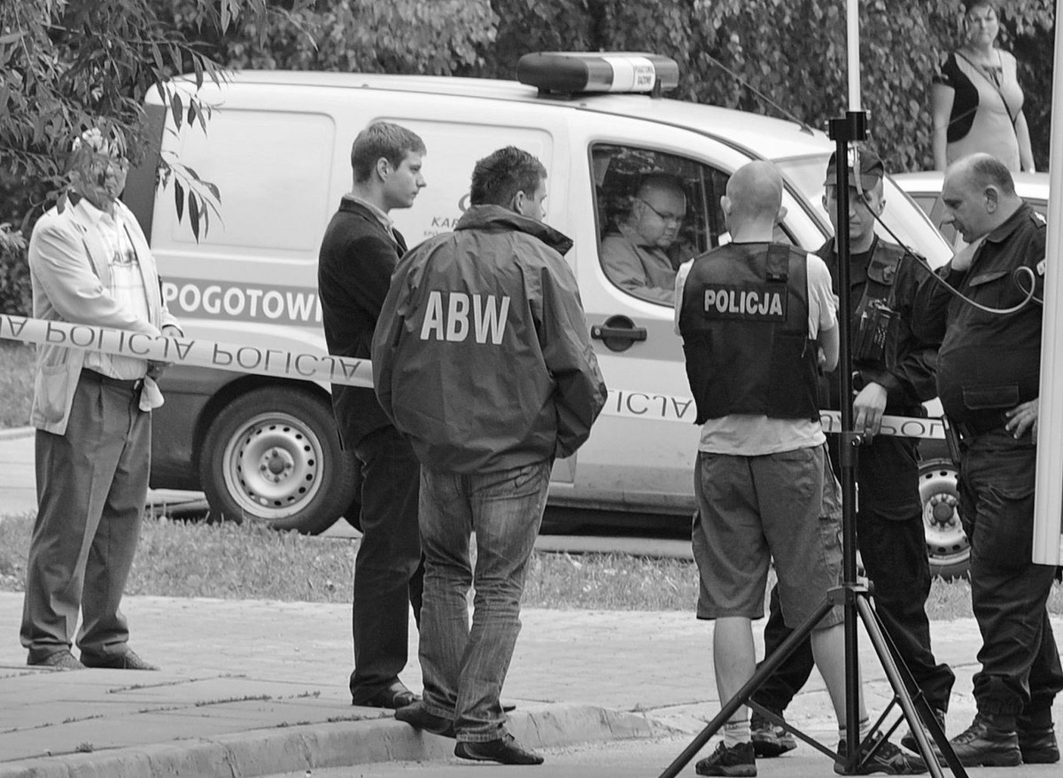 Policja i ABW
