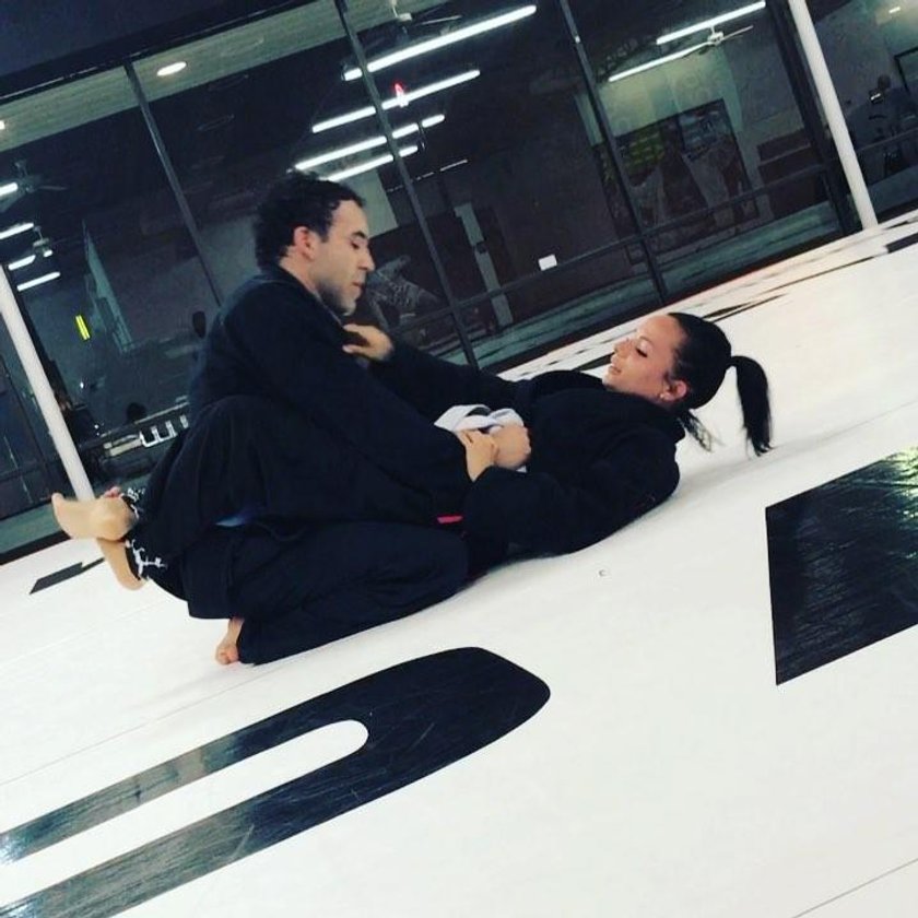 Dziewczyna Szpilki bryluje w jiu-jitsu. Jest pierwszy sukces