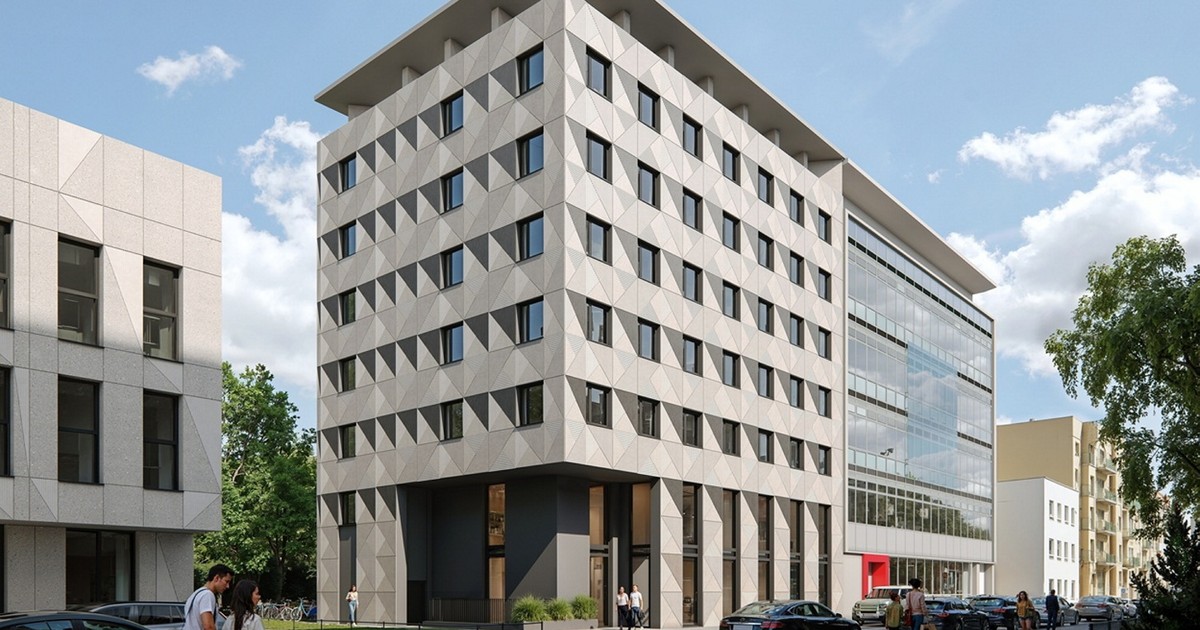 Nowy budynek TBS przy Skaryszewskiej