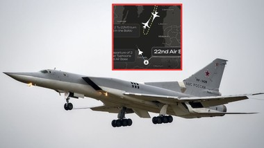 znów symulowali atak na polskę? rosyjskie bombowce nad bałtykiem, nato