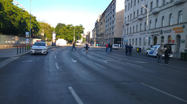 Két embert halálra késeltek Budapesten / Fotó: Blikk