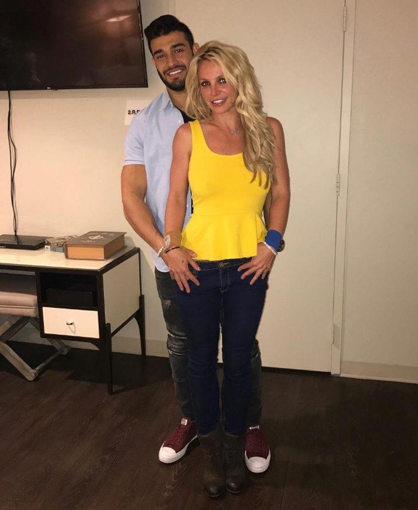 Britney Spears i Sam Asghari