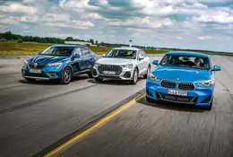 Klasa biznes z opcją ekonomiczną - Renault Arkana kontra Audi Q3 Sportback i BMW X2