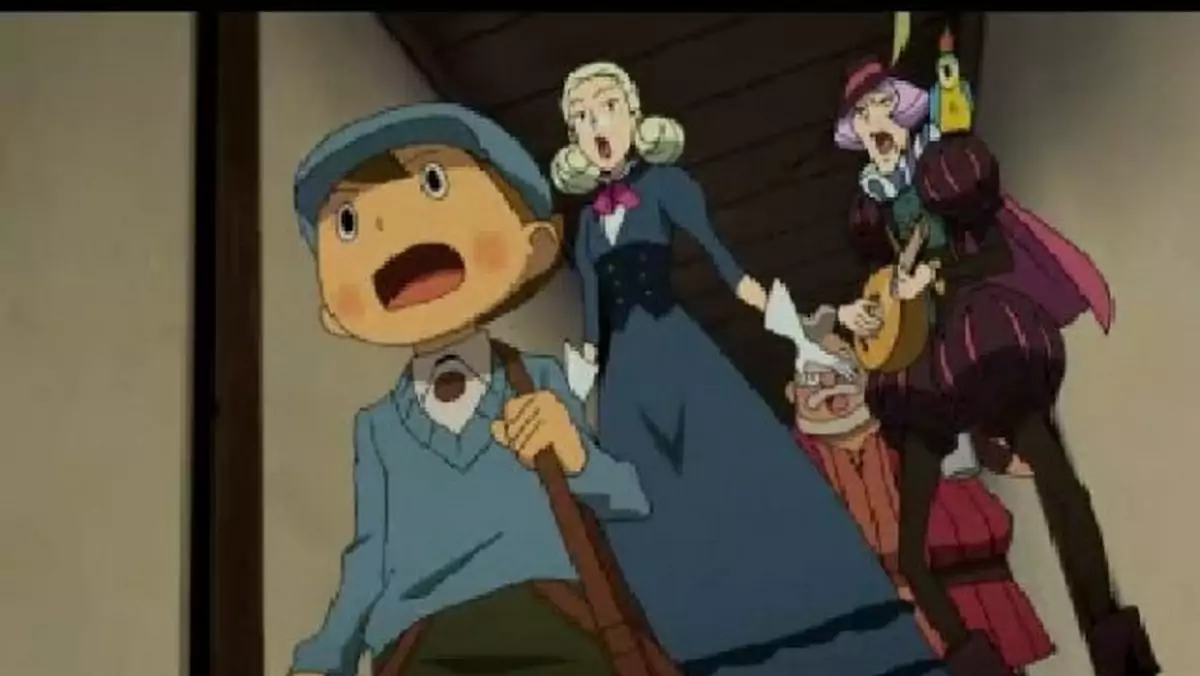 Galeria Professor Layton vs Phoenix Wright: Ace Attorney