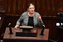 Krystyna Pawłowicz wywołała burzę w internecie. Sprawa dotyczy siatkarzy