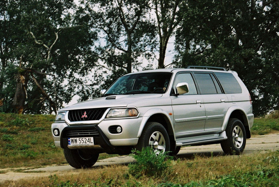 Używane Mitsubishi Pajero Sport I