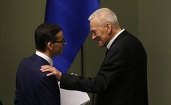 'SE': Kornel Morawiecki doradza synowi: Mateusz! Zaproś Putina do Polski