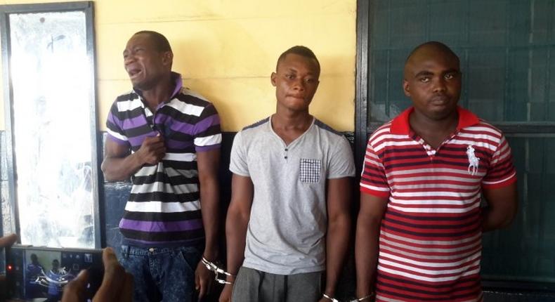 Three arrested for robbing Ama Busia