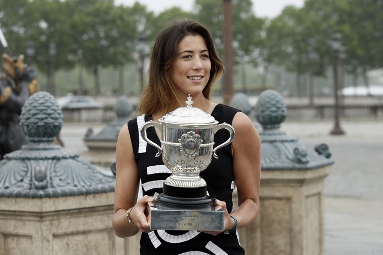 Garbine Muguruza zachwyca nie tylko na korcie. Zwyciężczyni French Open w efektownej sesji
