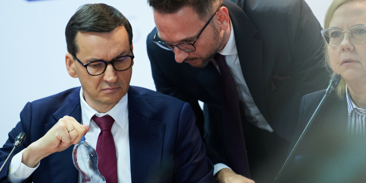 Minister rozwoju Waldemar Buda zdradził, że premier Morawiecki poprosił o przygotowanie projektu ustawy do końca tygodnia.