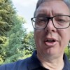 Aleksandar Vučić, poziv na skup 27 juna, Tik Tok