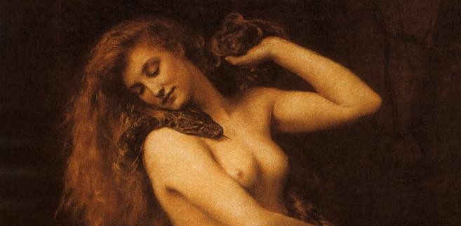 Biblijna Ewa według Johna Colliera – „Lilith” (1892)