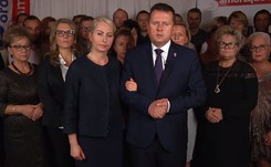 Smogorzewski broni się filmem w internecie. 'Czy jeden wieczór i kilka niedobrych zdań powinno przekreślić człowieka?'