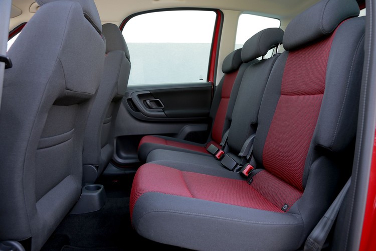 Skoda roomster noire