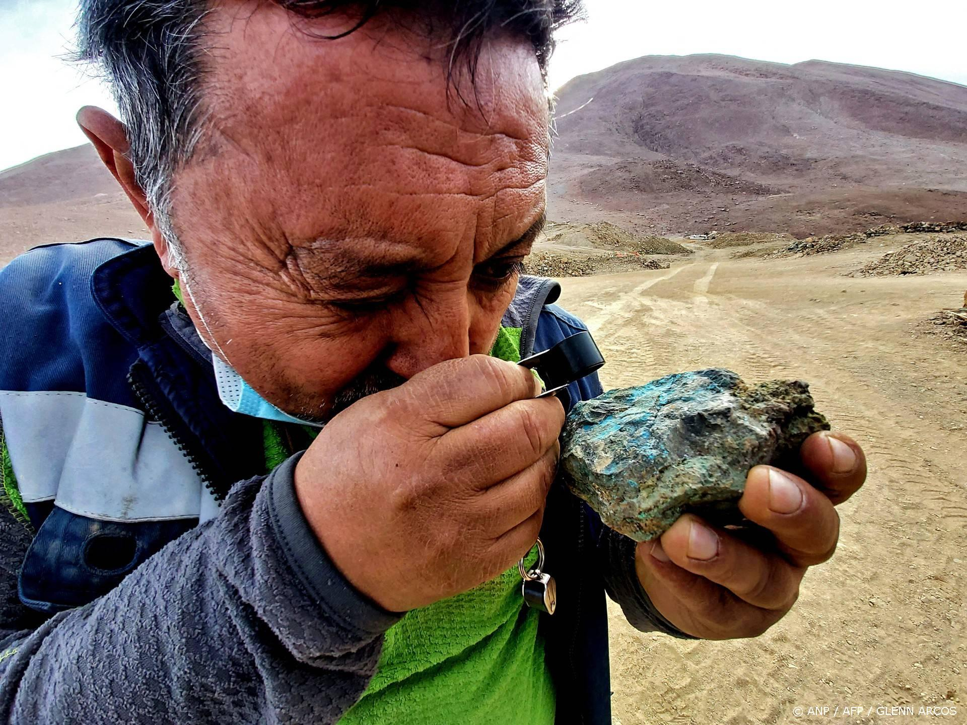 Koper bereikt bijna recordprijs van 12.000 dollar per ton