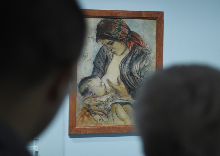 'Macierzyństwo' Stanisława Wyspiańskiego