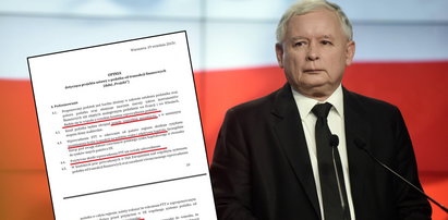 PiS strzeliło sobie w kolano. Tym dokumentem!