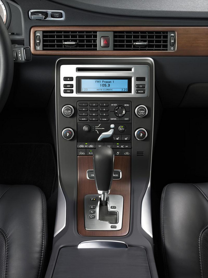 Genewa 2009: Volvo S80 – facelifting, sportowe zawieszenie i nowe 5-cylindrowe silniki