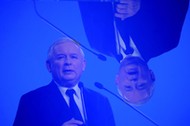 Prezes Prawa i Sprawiedliwości Jarosław Kaczyński