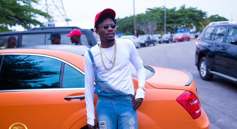 Ycee, DJ consequence shoot video for 'In a benz'