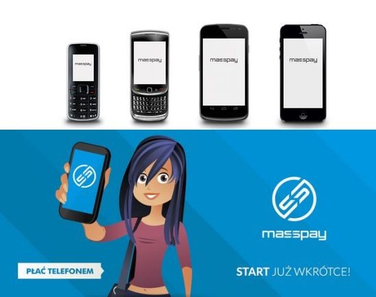 Polska spółka Masspay otrzymała zezwolenie na świadczenie usług płatniczych we wrześniu 2013 roku i podobnie jak Codipay, nie weszła jeszcze na rynek. Zgodnie z założeniami producenta, system może działać na wszystkich telefonach komórkowych, nie tylko na smartfonach, nie potrzebuje dostępu do internetu i nie wymaga instalowania żadnej aplikacji. Podczas transakcji, pieniądze są pobierane bezpośrednio z rachunku bankowego użytkownika lub są zasilane w systemie pre-paid. Firma przygotowała też rozwiązania dedykowane na smartfony – płatności będzie można także dokonywać w technologii NFC i przy użyciu kodów QR. Za pomocą Masspay będzie można płacić w tradycyjnych i internetowych sklepach, dokonywać przekazów pieniężnych czy też kupować i doładowywać bilety komunikacji miejskiej, wciąż jednak nie wiadomo, jak szeroka ma być sieć akceptacji płatności Masspay.