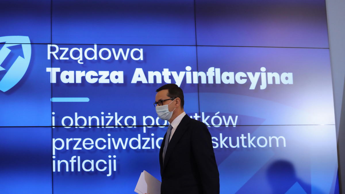 13 mln zł w 3 miesiące za kampanię Rządowej Tarczy Antyinflacyjnej