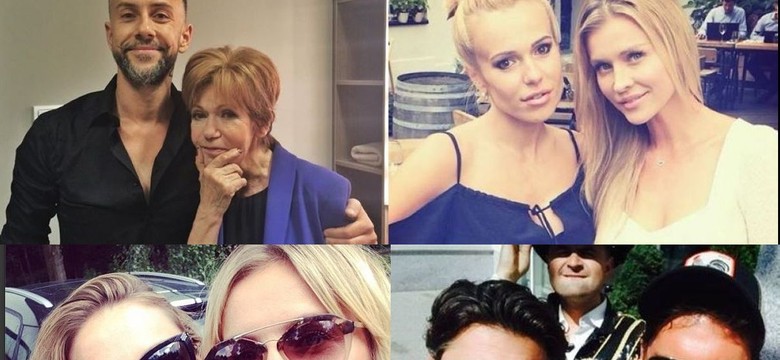 Wspólne zdjęcia polskich gwiazd. Kto chwali się znajomościami?