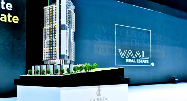 Cadenza Residence will contain 24 floors