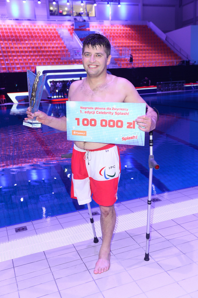 Finał "Celebrity Splash!"