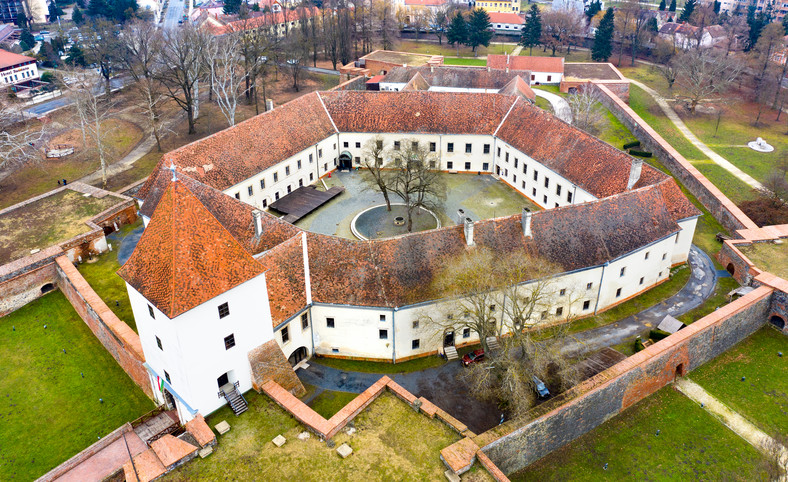 Zamek Sárvár