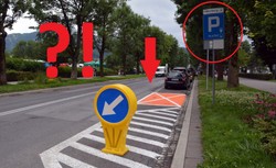 Pierwsze pomarańczowe koperty już na drogach. Kto może parkować?