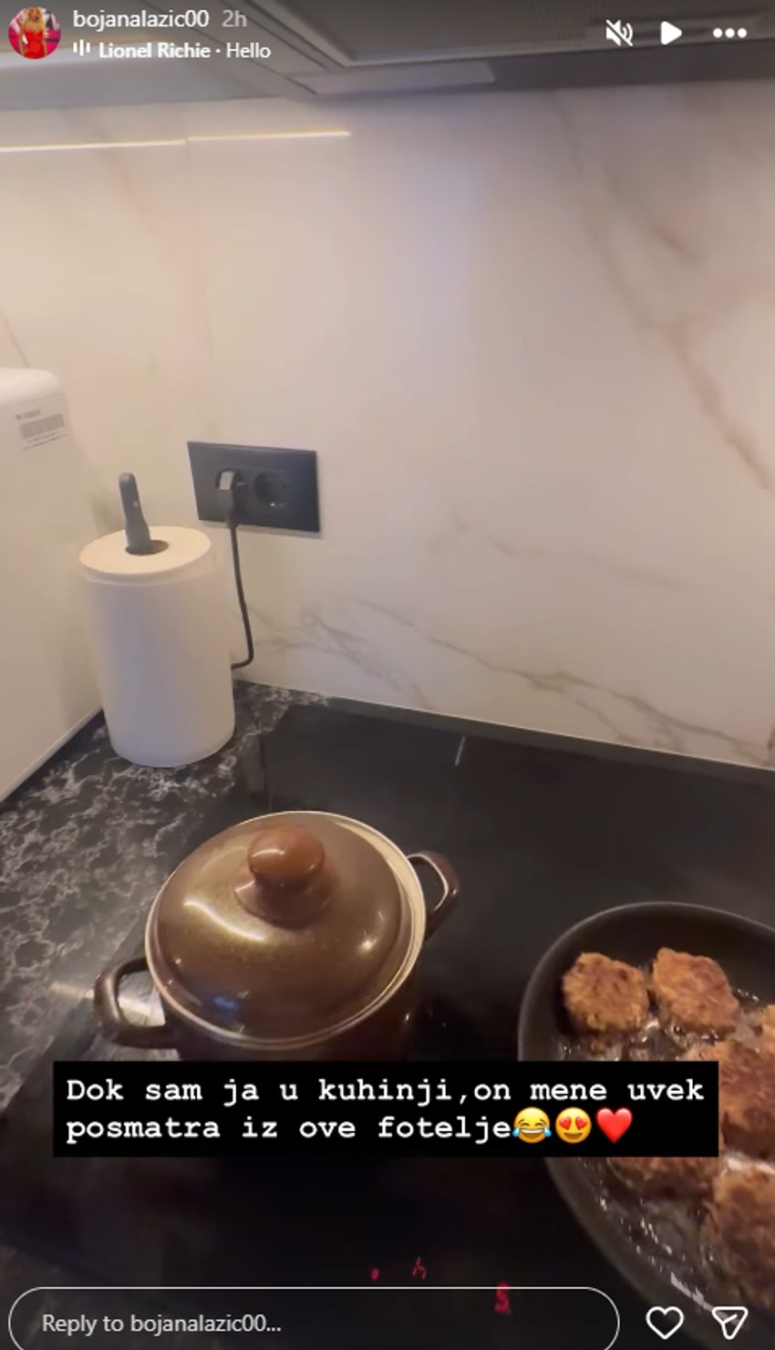 Bojana Lazić pokazala stan