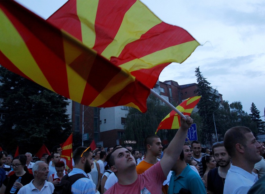 Političku krizu prate brojne demonstracije