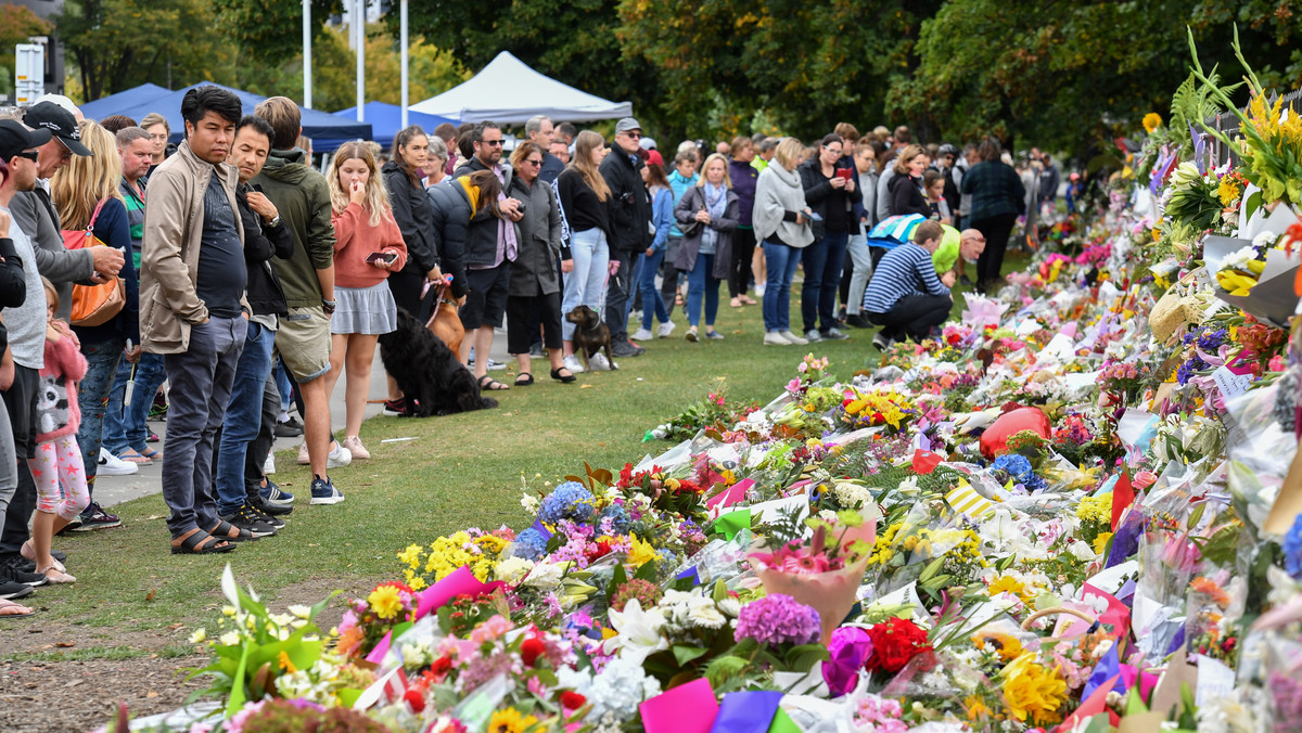 Zamach w Nowej Zelandii. Media: zamachowiec odwiedził Polskę