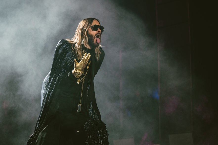 Jared Leto na Orange Warsaw Festival