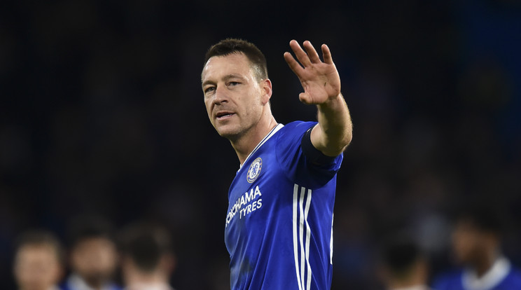 John Terry mindent megnyert a Chelsea-vel/Fotó: AFP