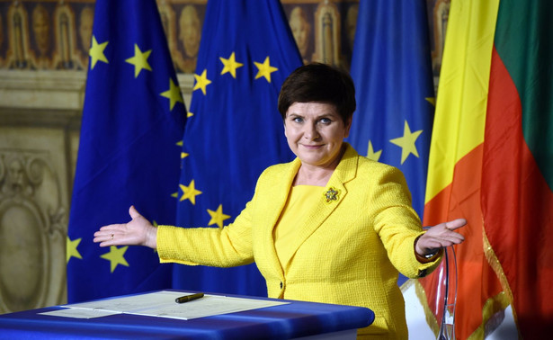 Premier Szydło o Deklaracji Rzymskiej: Polska będzie pokazywała kierunki, w których powinna pójść Europa