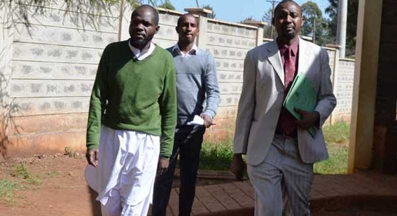 Kenyan journalist Yassin Juma who had been detained in Ethiopia during a past court appearance