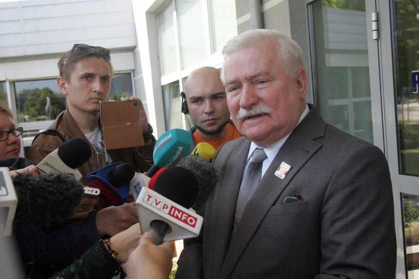 Były prezydent Lech Wałęsa