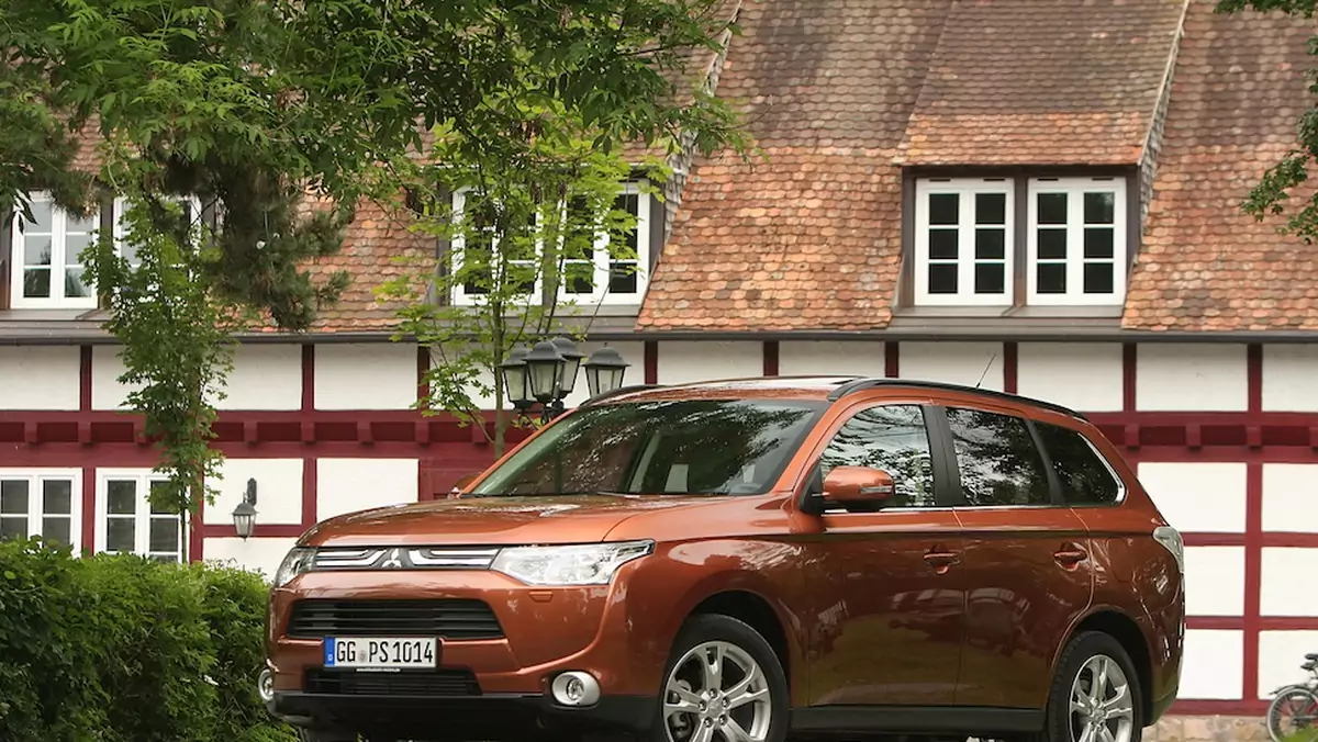 Nowy Mitsubishi Outlander od 98 990 zł