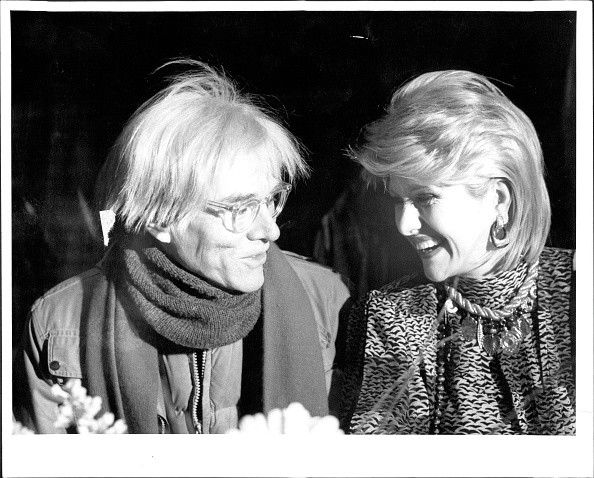 Ivana Trump i Andy Warhol