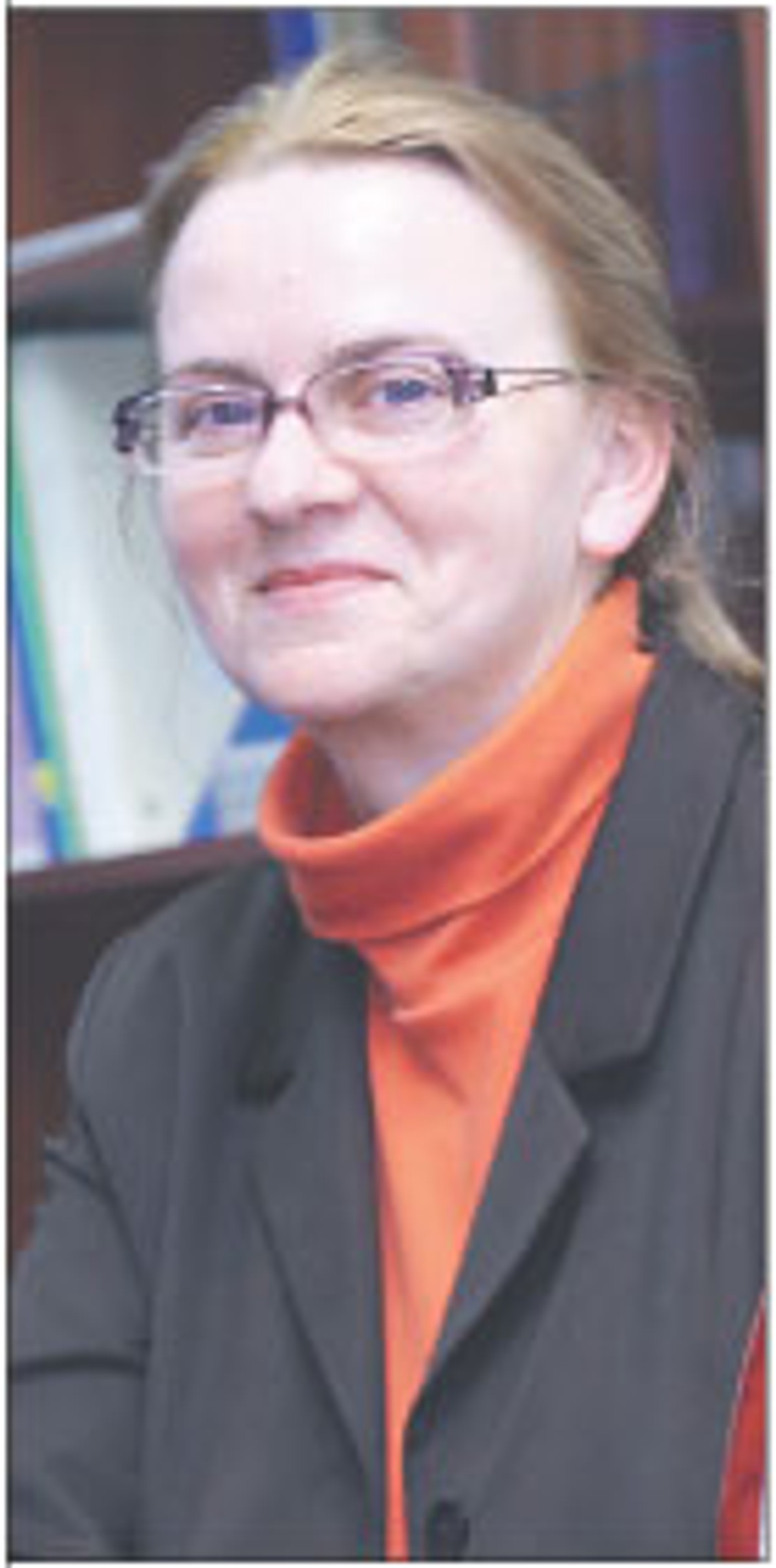 doc. dr hab. Gertruda Uścińska, z Instytutu Pracy i Spraw Socjalnych