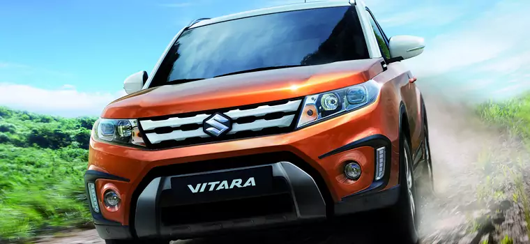 Suzuki Vitara: znamy ceny nowego modelu. Najtańszy za 61 900 zł