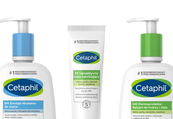 Dermokosmetyki Cetaphil