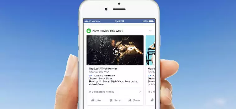 Facebook wprowadza bardziej spersonalizowane powiadomienia w aplikacji mobilnej