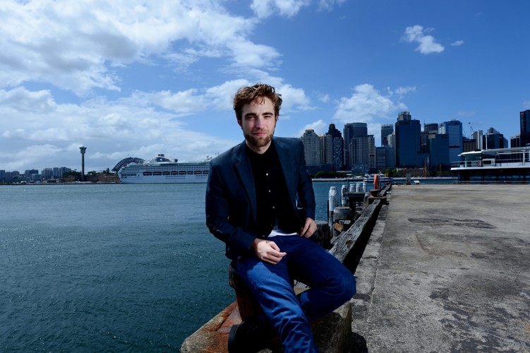 Robert Pattinson w Sydney