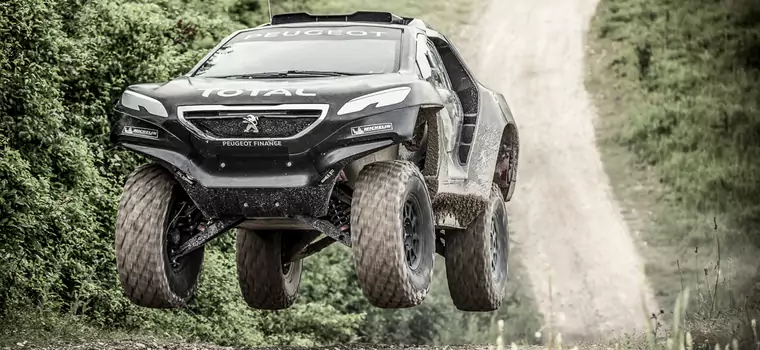 Peugeot 2008 DKR - przygotowany na Dakar