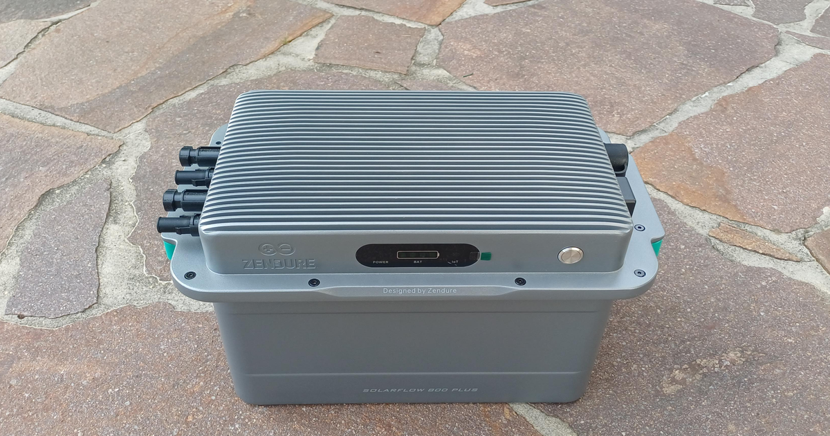 Stromspeicher Zendure Solarflow 800 Plus im Test: günstig & sehr effizient