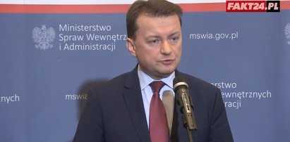 Błaszczak o wypadku premier: to okazja do ataków ze strony "totalnej opozycji"