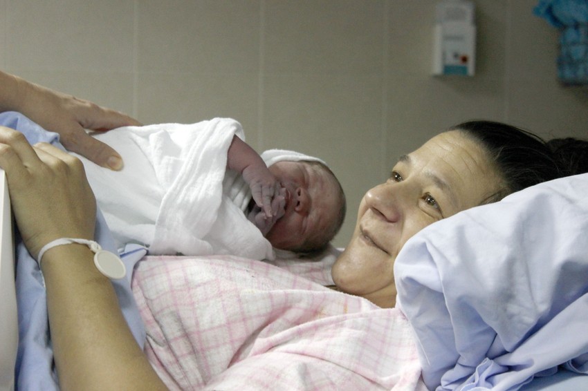 Nemanja je prvi dečak koji se rodio u 2015. godini Foto: M.Beljan